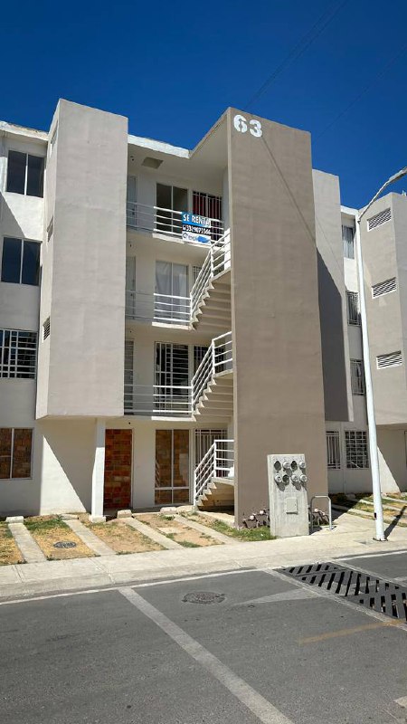 Departamento en renta - Terra Vista