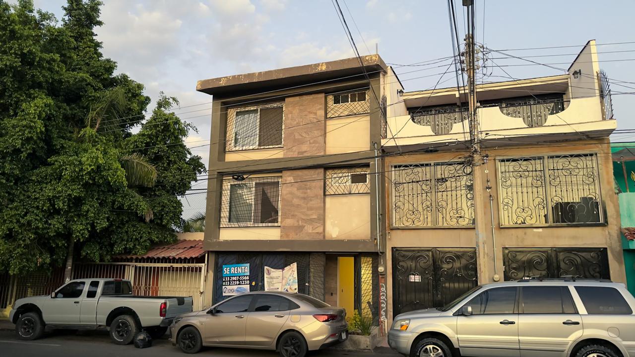 Departamento en renta (planta baja) - Aarón Joaquín